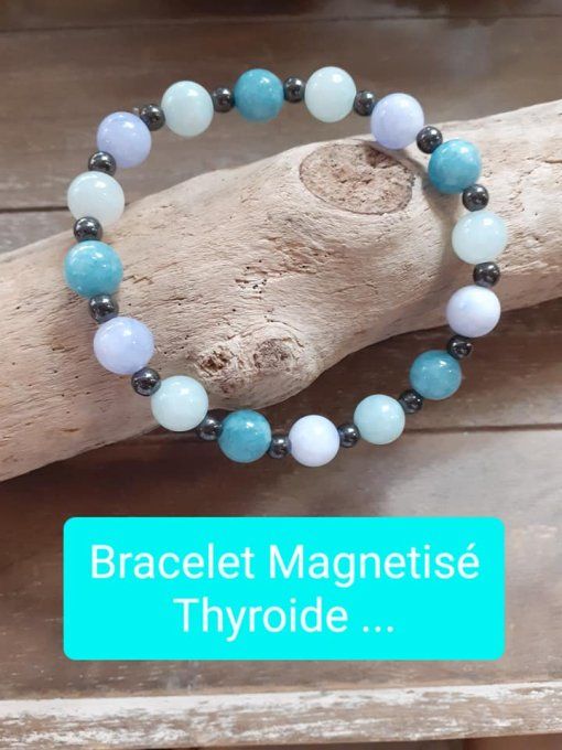 Bracelet Magnétisé Thyroide