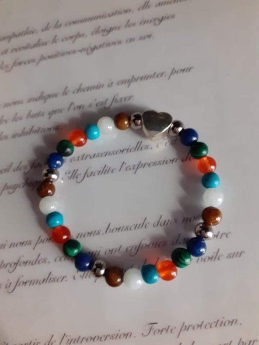 Bracelet chemin de vie et de Famille