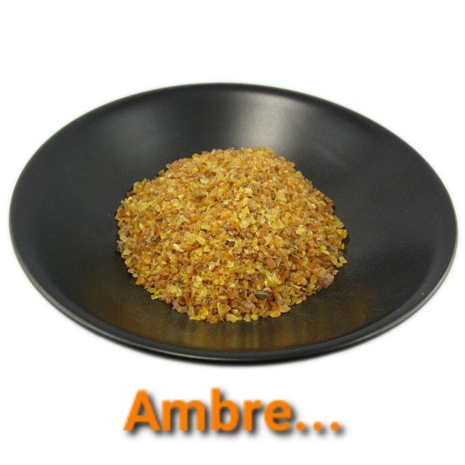 Encens en grains Ambre