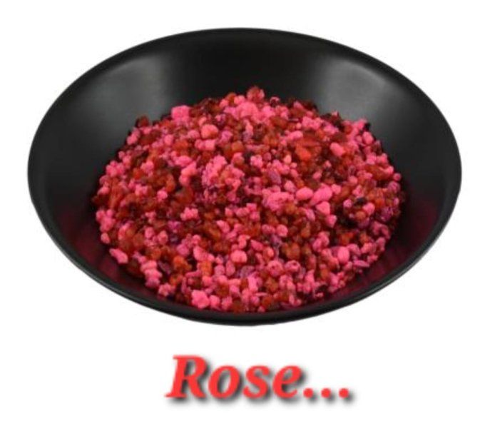 Encens en grains Rose