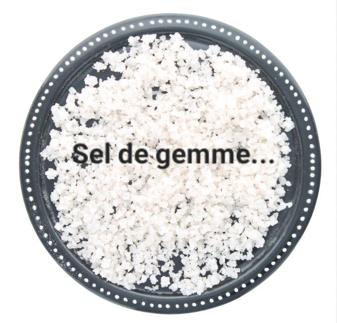 Encens en grains Sel Gemme