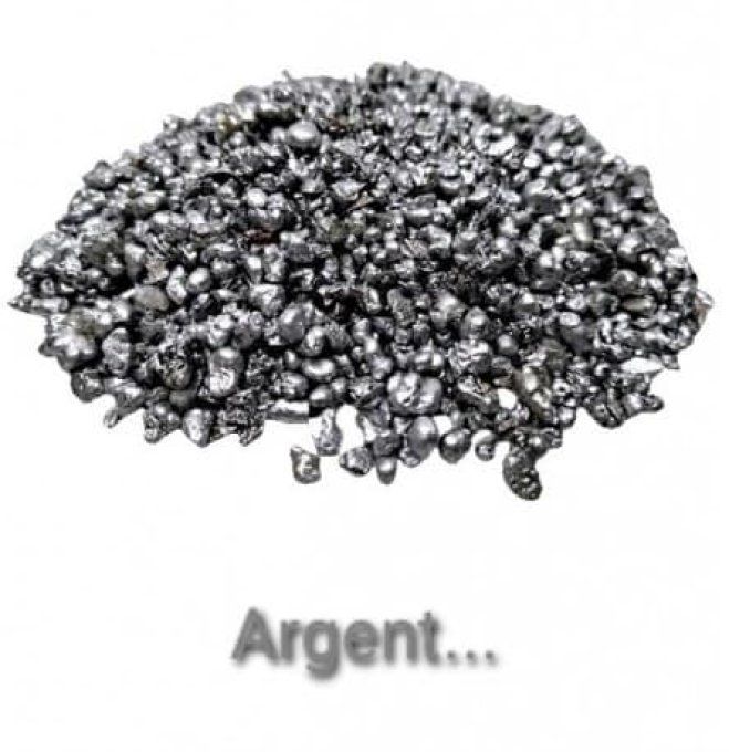 Encens en grains Argent