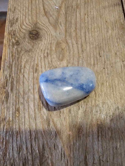 Pierre Quartz Bleu Naturel