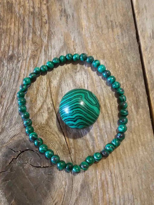 Pierre Malachite Naturelle