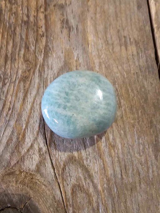 Pierre roulée Amazonite Naturelle