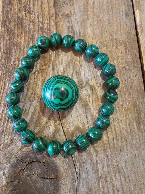 Pierre Malachite Naturelle