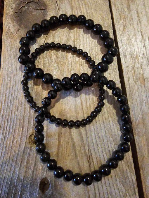 Bracelet en Onyx Naturel