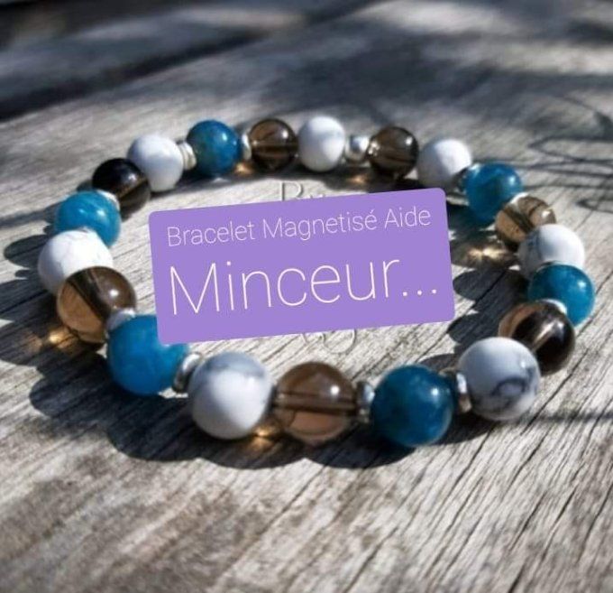 Bracelet magnétisé Aide Minceur