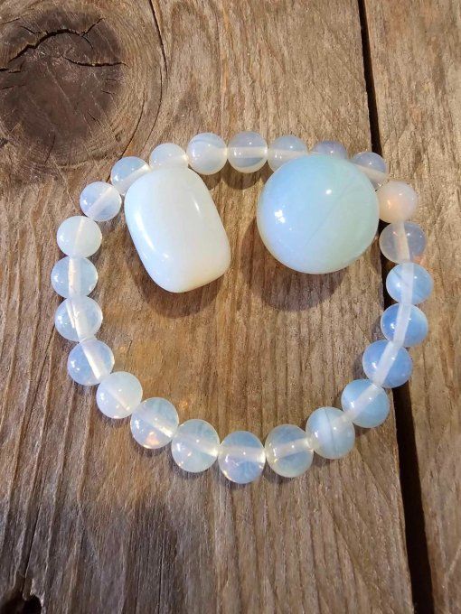 Bracelet en Opalite