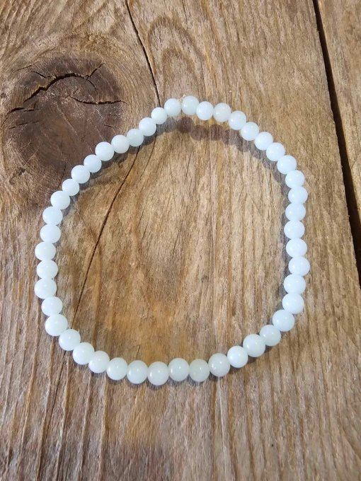 Bracelet en Aigue Marine Naturelle