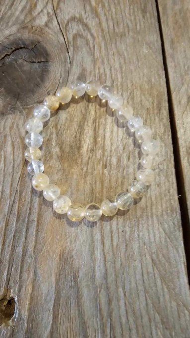 Bracelet enfant Citrine