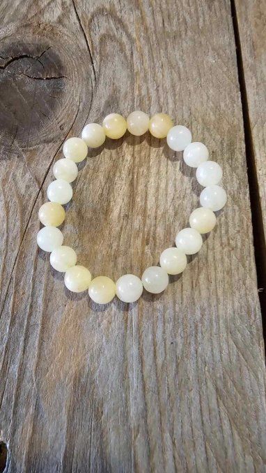 Bracelet enfant Calcite Jaune