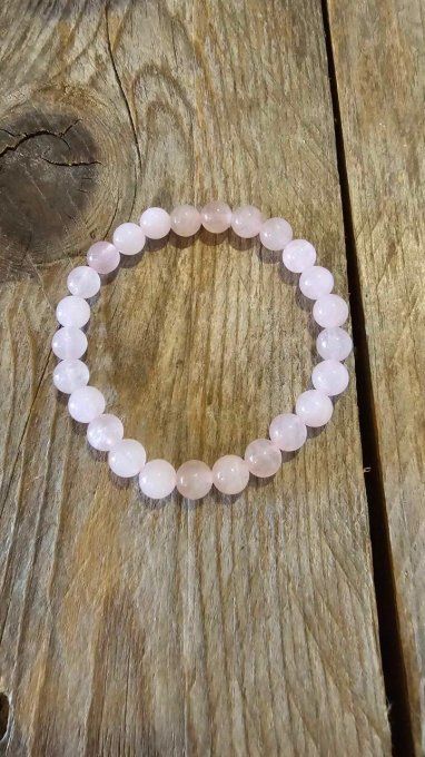 Bracelet enfant Quartz Rose