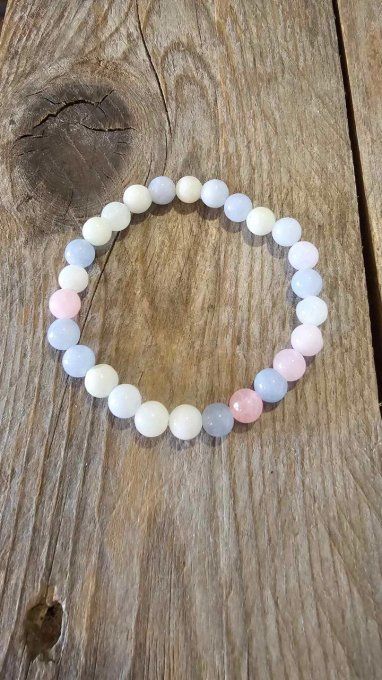 Bracelet enfant Morganite