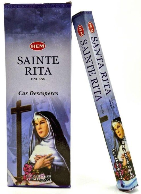 Encens Sainte Rita HEM 15g