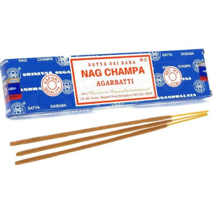 Nag Champa : Encens Indien Satya ~ Bombe pulvérisateur